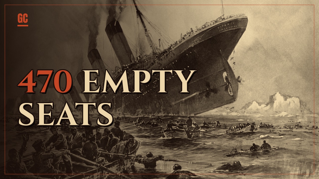 Why Titanic's lifeboats left half empty